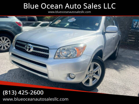 2007 Toyota RAV4 for sale at Blue Ocean Auto Sales LLC in Tampa FL