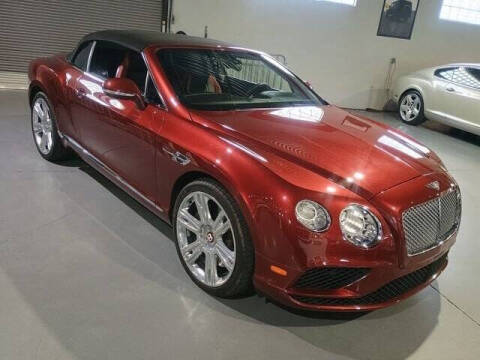 2017 Bentley Continental GT V8