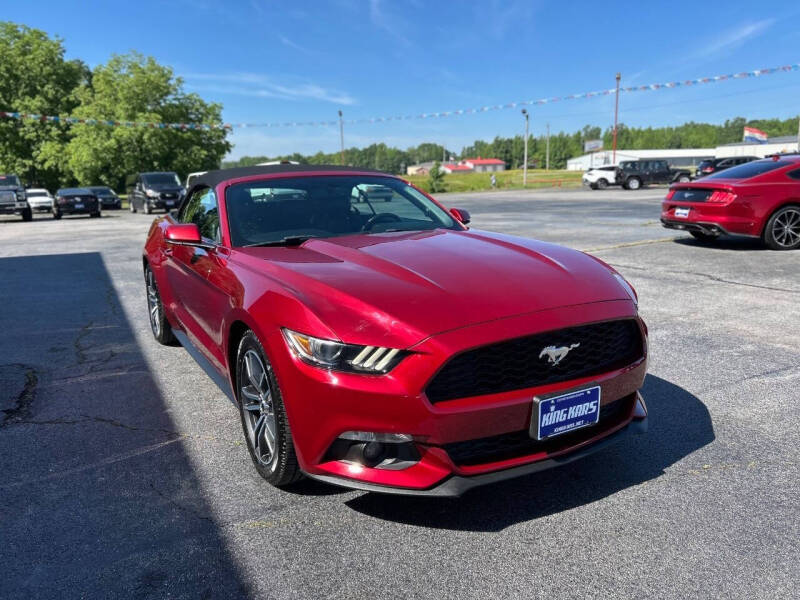 2017 Ford Mustang EcoBoost Premium