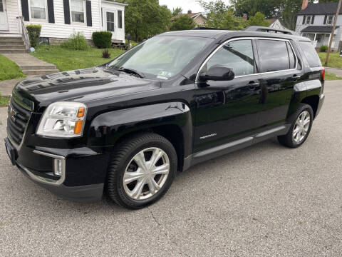 2017 GMC Terrain SLE-2