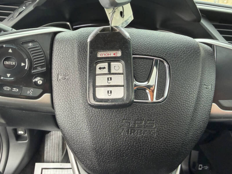 2018 Honda Civic EX-L