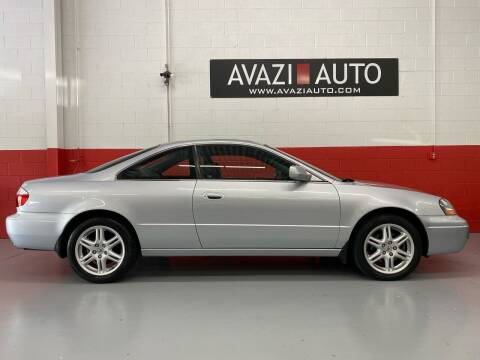 2003 Acura CL for sale at AVAZI AUTO GROUP LLC in Gaithersburg MD