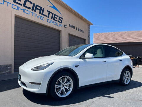 2022 Tesla Model Y Long Range