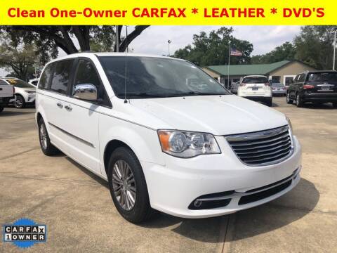 2015 Chrysler Town and Country for sale at CHRIS SPEARS' PRESTIGE AUTO SALES INC in Ocala FL