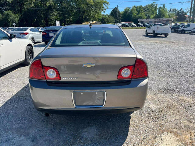 2010 Chevrolet Malibu for sale at YOUR CAR GUY RONNIE in Alabaster, AL