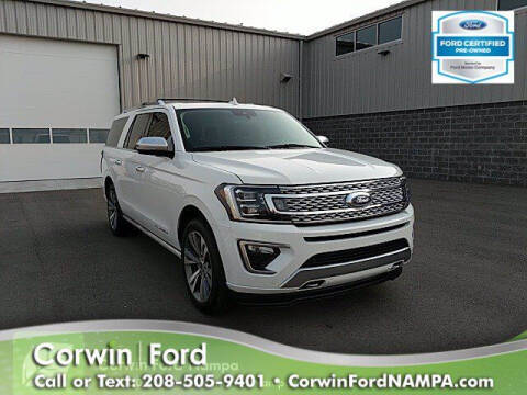 2020 Ford Expedition MAX Platinum
