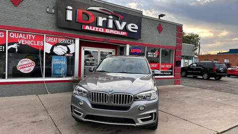 2017 BMW X5 for sale at iDrive Auto Group in Eastpointe MI