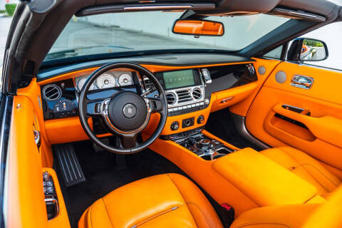 2017 Rolls-Royce Dawn