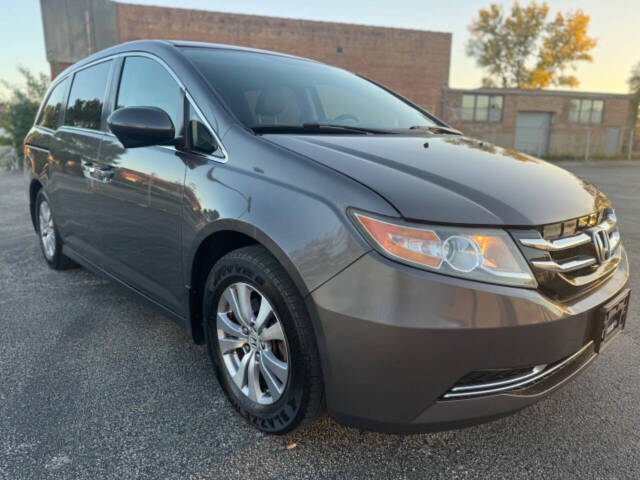 2015 Honda Odyssey for sale at Ideal Cars LLC in Skokie, IL