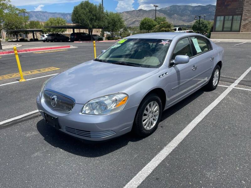 2006 Buick Lucerne for sale at Freedom Auto Sales in Albuquerque NM
