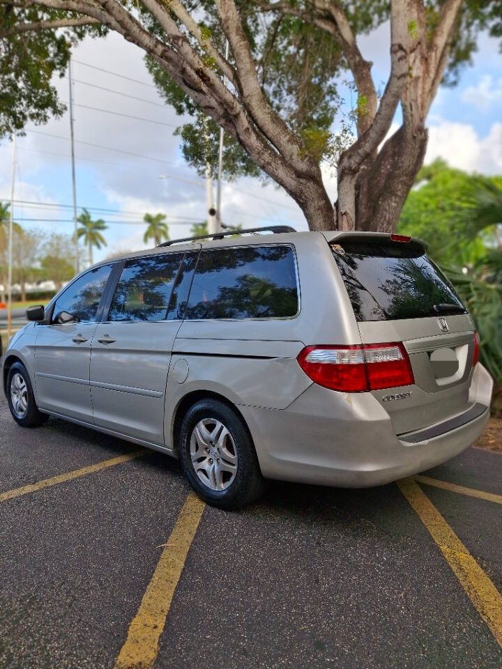 2006 Honda Odyssey for sale at Wholesale Motorsports Inc. in Margate, FL