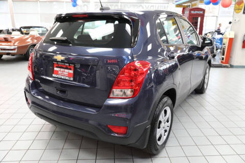 2018 Chevrolet Trax LS
