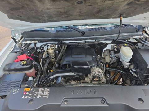 2012 Chevrolet Silverado 2500HD
