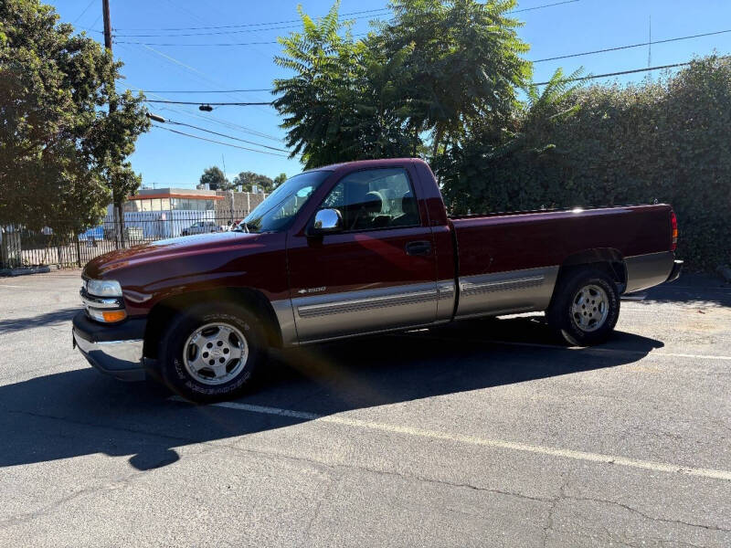 2000 Chevrolet Silverado 1500 LS