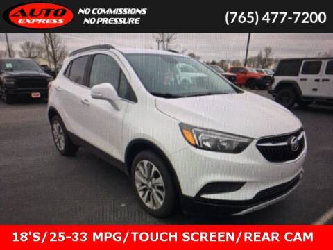 2017 Buick Encore for sale at Auto Express in Lafayette IN