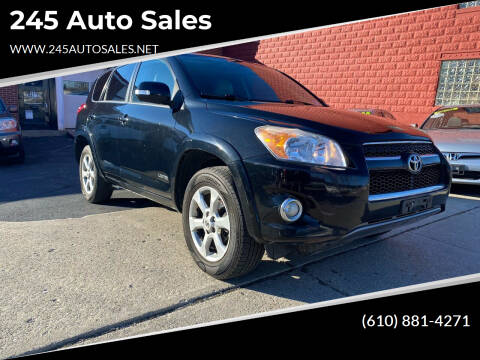 2009 Toyota RAV4 for sale at 245 Auto Sales in Pen Argyl PA