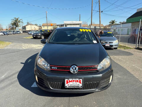 2011 Volkswagen GTI for sale at Empire Auto Salez in Modesto CA