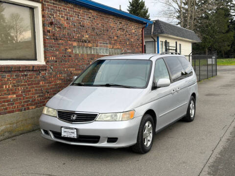 2001 Honda Odyssey EX