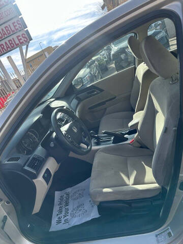 2013 Honda Accord LX