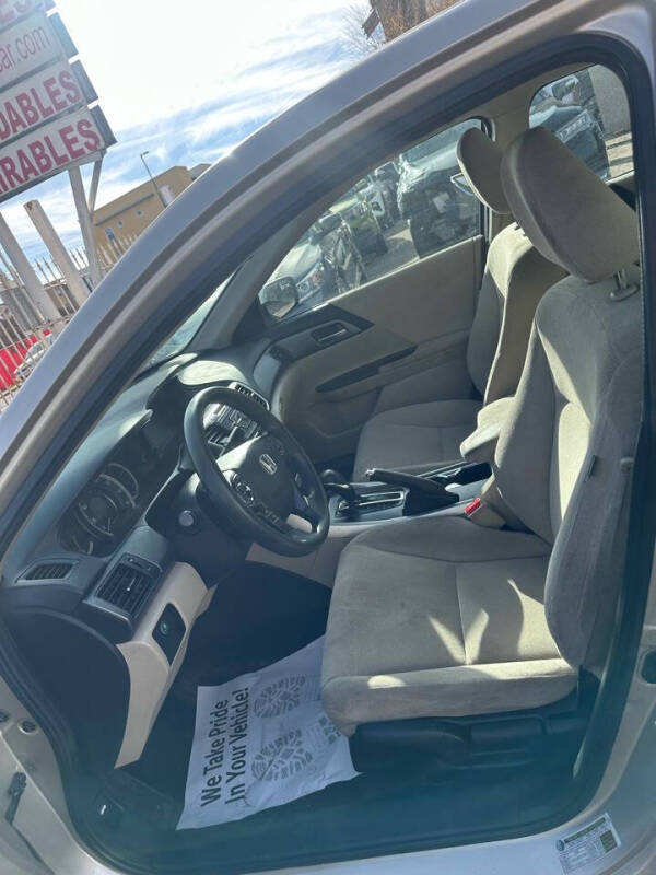 2013 Honda Accord LX