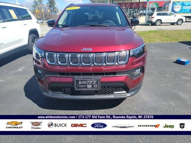 2022 Jeep Compass for sale at Roanoke Rapids Auto Group in Roanoke Rapids NC