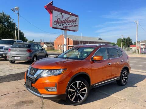 2019 Nissan Rogue for sale at Southwest Car Sales in Oklahoma City OK