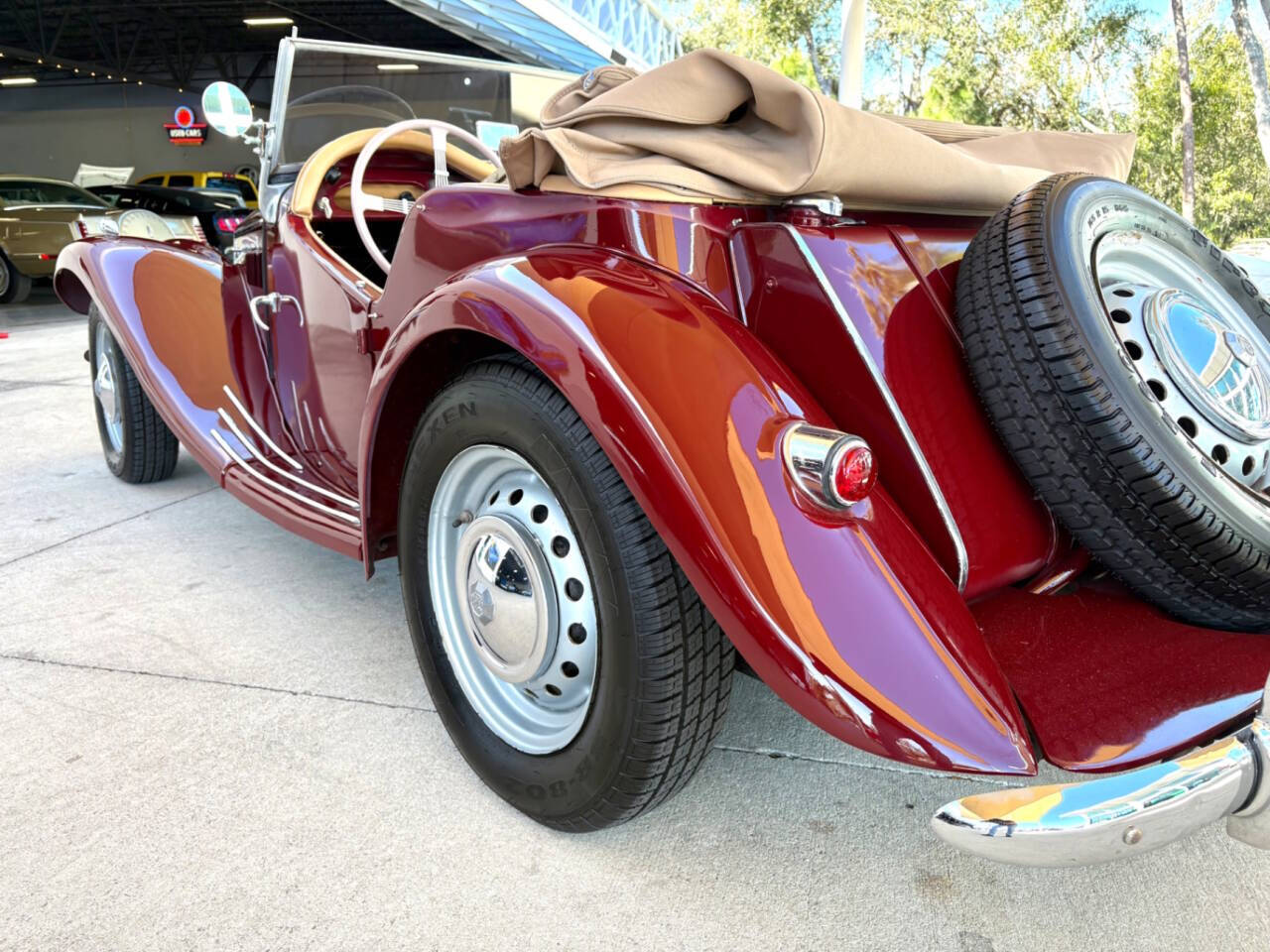1954 MG TF 15