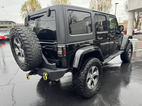 2016 Jeep Wrangler Unlimited Sahara