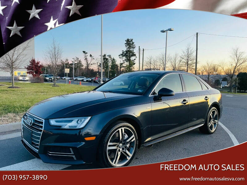 2017 Audi A4 for sale at Freedom Auto Sales in Chantilly VA