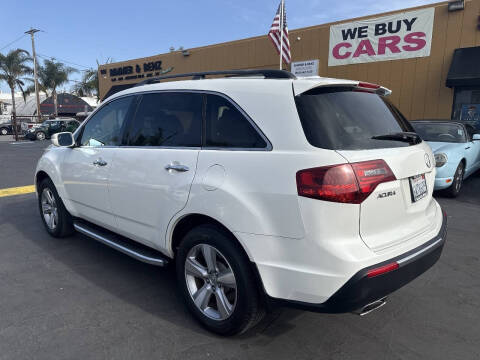 2012 Acura MDX SH-AWD