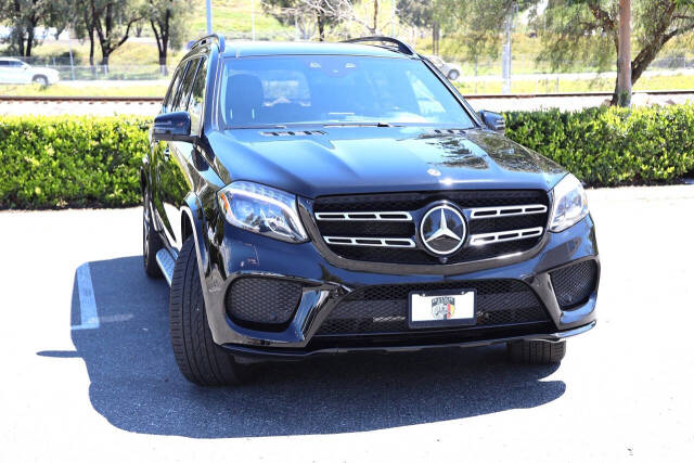 2019 Mercedes-Benz GLS for sale at DE AUTOS INC in San Juan Capistrano, CA