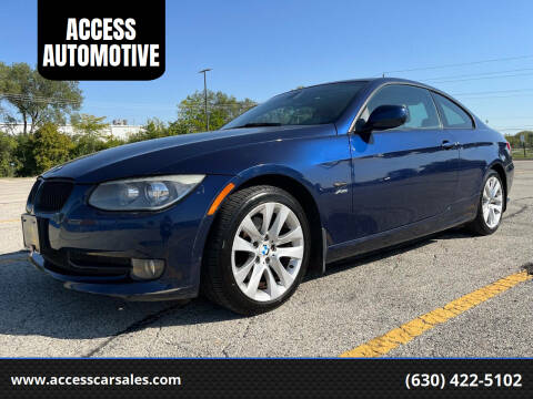 2012 BMW 3 Series for sale at ACCESS AUTOMOTIVE in Bensenville IL