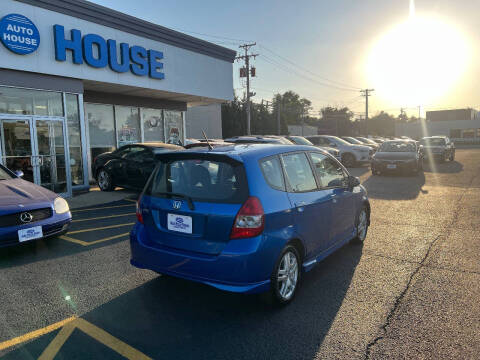 2008 Honda Fit Sport