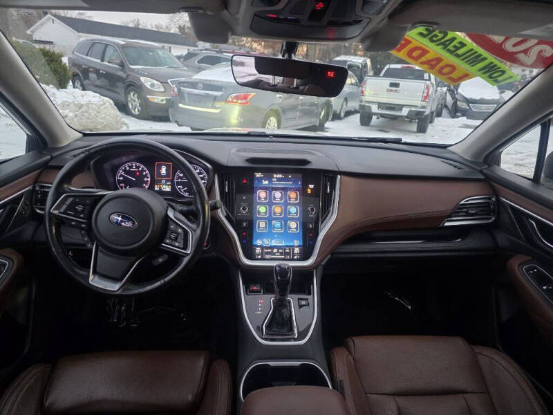 2020 Subaru Outback Touring XT