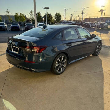 2026 Honda Civic Hybrid Sport Touring