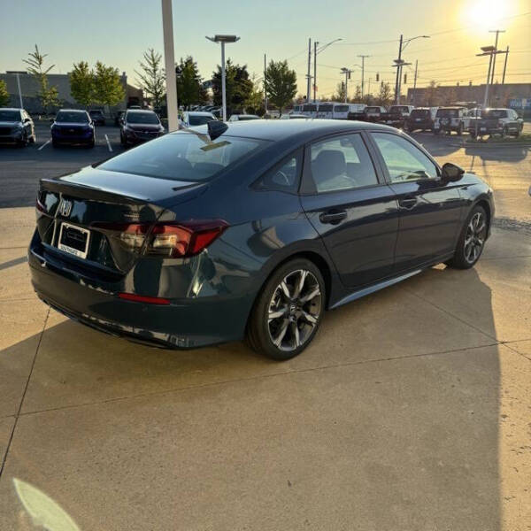 2026 Honda Civic Hybrid Sport Touring