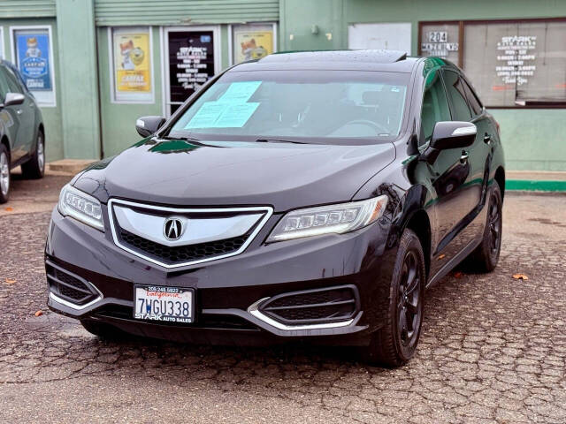 2017 Acura RDX for sale at STARK AUTO SALES INC in Modesto, CA