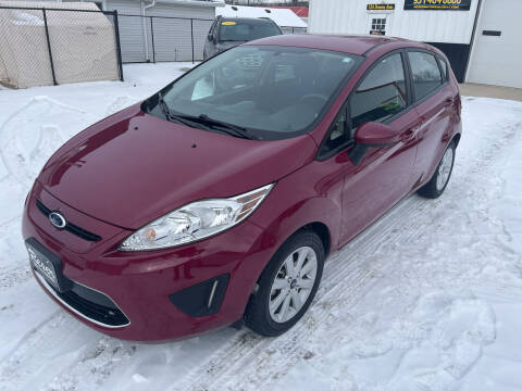 2011 Ford Fiesta for sale at Reser Motorsales, LLC in Urbana OH