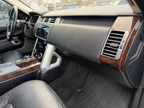 2020 Land Rover Range Rover HSE