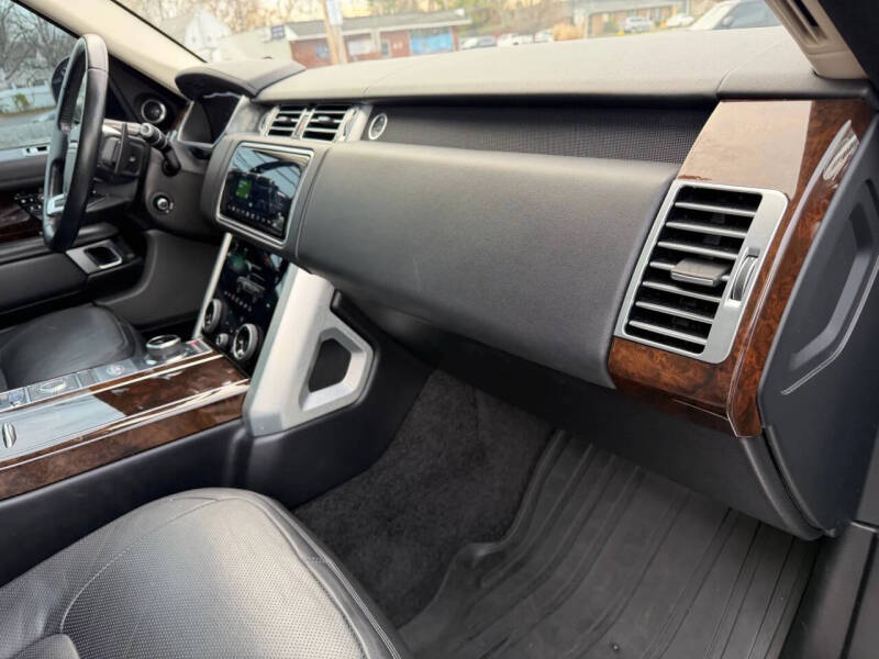 2020 Land Rover Range Rover HSE