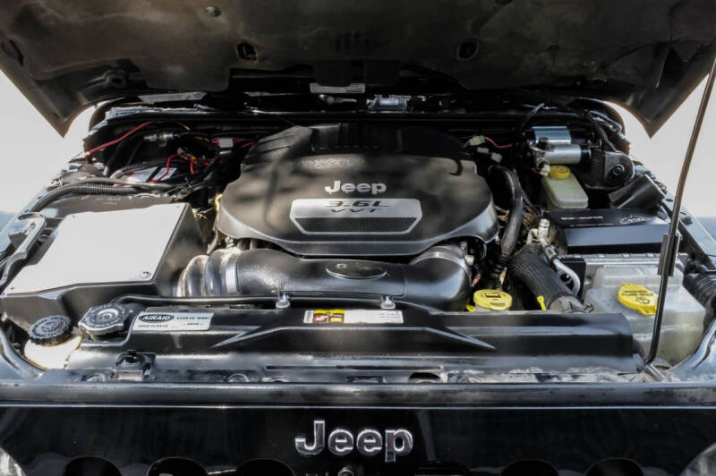 2013 Jeep Wrangler Unlimited