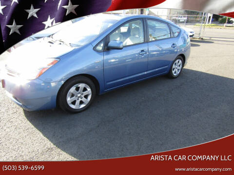 2008 Toyota Prius for sale at ARISTA CAR COMPANY LLC in Portland OR