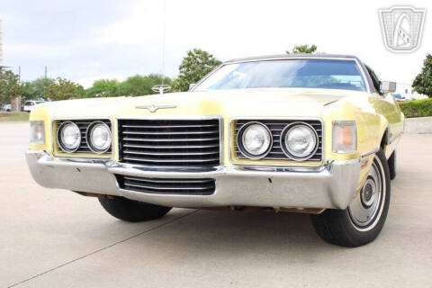 1972 Ford Thunderbird