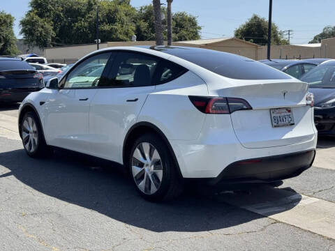 2021 Tesla Model Y Standard Range