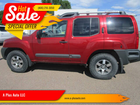 2013 Nissan Xterra for sale at A Plus Auto LLC in Great Falls MT