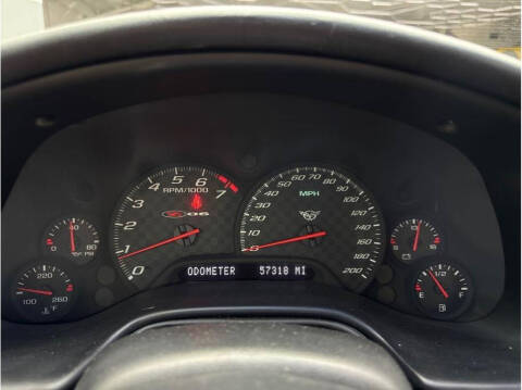 2002 Chevrolet Corvette Z06