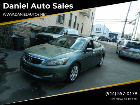 2008 Honda Accord for sale at Daniel Auto Sales in Yonkers NY
