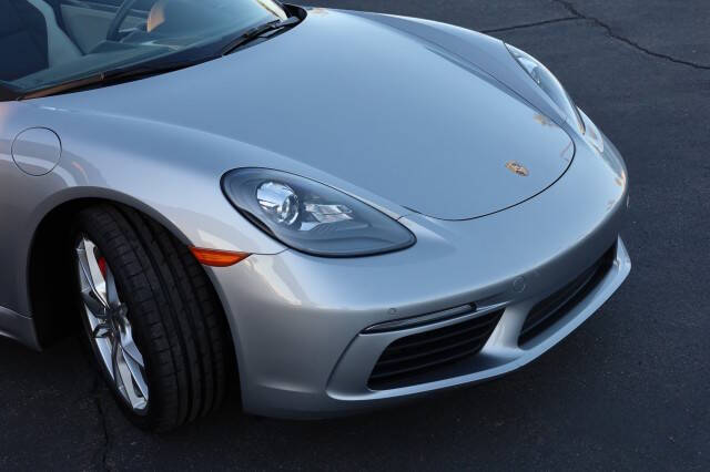 2017 Porsche 718 Boxster S