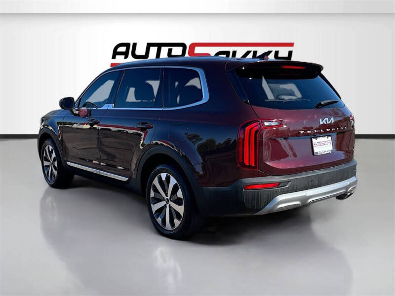2022 Kia Telluride EX