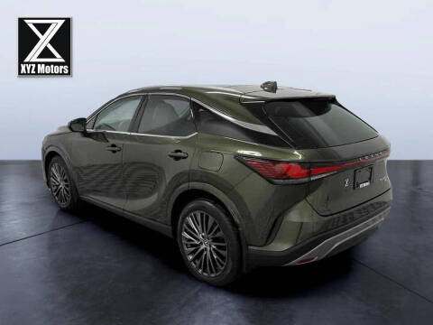 2024 Lexus RX 350 Luxury